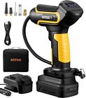 AstroAI Tire Inflator Air Compressor Cordless with Rechargeable Li-ion Battery