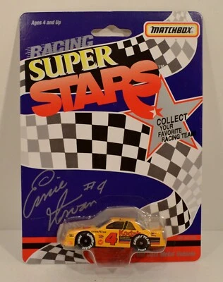 1992 Ernie Irvan #4 Kodak Nascar 3" Matchbox Diecast Racing Super Stars 1:64 - Image 1 of 2