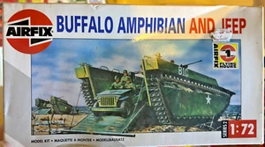 Airfix 1/72 Buffalo Amphibian and Jeep Series 2 Brand New - Picture 1 of 1