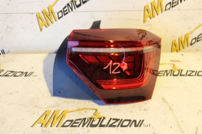 FARO FANALE STOP POSTERIORE DX DESTRO VOLKSWAGEN POLO AW1 - Immagine 1 di 4