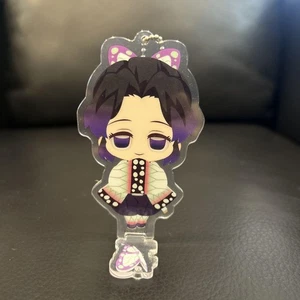 Exhibición de figuras de acrílico con soporte de demonio Slayer Kimetsu No Yaiba Kocho Shinobu - Imagen 1 de 4
