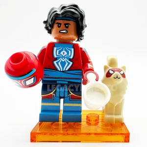 LEGO Spider-Man Across The Spider-Verse 71050 Spider-Man Indien Pavitr Prabharkar - Bild 1 von 1