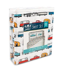 Camco 53299 LIBATC, Sheets Multi-RV Pattern, Short Queen - Picture 1 of 1
