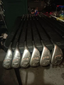 RH Pinemeadow Pure SS HY 9 8 7 6 5 3 Regular Flex graphite - Picture 1 of 4