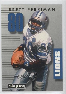 1992 Skybox Primetime Brett Perriman #323 - Image 1 of 2