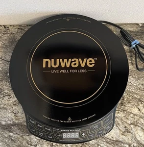 Nuwave Pic Gold Portable Precision Induction Cooktop Model 30242 Works! - Picture 1 of 6