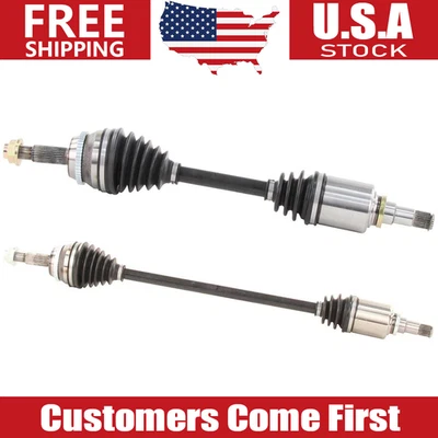 Toyota Corolla Auto Trans 2003 2004 2005 2006-2008. Par de eixos dianteiros CV - Imagem 1 de 4