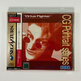 NEW Sega Saturn Virtua Fighter CG Portrait Series Vol.2 NTSC-J Japan