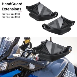 For Tiger Sport 660 Handle Hand Guard Cover 850 Sport HandGuards Extensions - Picture 1 of 16