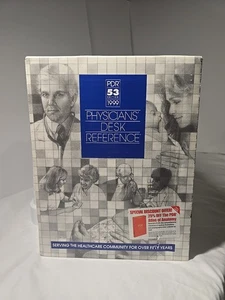 Physicians Desk Reference PDR 53rd Edition 1999 Hard Cover  New  - Foto 1 di 4