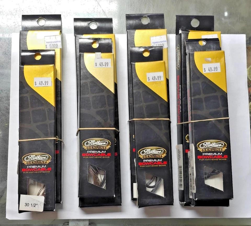 JUEGO DE CUERDAS/CABLES TROFEOS MATHEWS - Z7 EXTREME/JOYA/OUTBACK/SERIE MR Foto 1 de 1