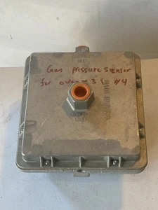 Interruptor de gas doble Antunes HLGP-A M1 2-16" / 2-14 W.C. - Imagen 1 de 6