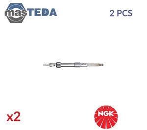 90828 ENGINE GLOW PLUGS NGK 2PCS FOR SUZUKI SX4 1.9L 88KW - Picture 1 of 5