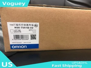 1PC OMRON NS8-TV01B-V2 Touch Screen Panel New In Box Fast Shipping US Free TAX - Picture 1 of 2