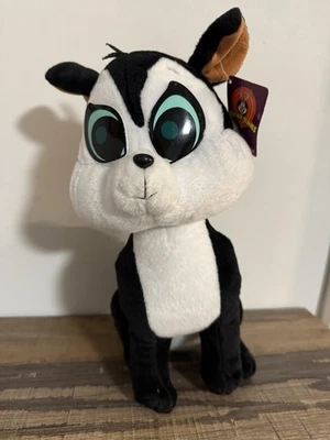 Peluche Penélope Pepe Le Pew 12” Warner Bros Looney Tunes de colección relleno etiqueta 2004 Foto 1 de 4