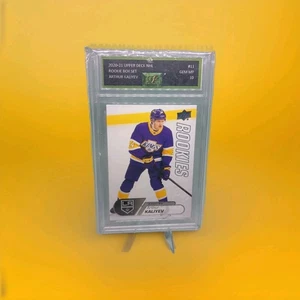 2020-21 Upper Deck NHL Rookie Box Set - Arthur Kaliyev #11 (RC) Gem Mint 10 - Picture 1 of 1