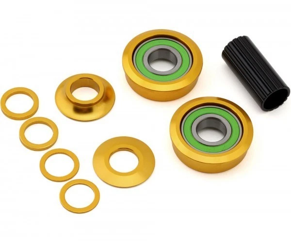 Soporte inferior Theory BMX, OLDSCHOOL GT BMX SE 19MM JUEGO ORO AMERICANO NUEVO Foto 1 de 1