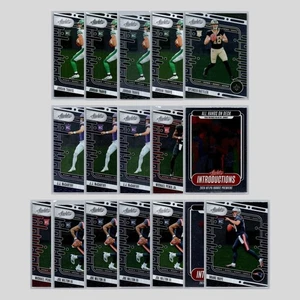 Lote de tarjetas de novato de fútbol americano Panini Absolute 2024 - 17 novatos Quaterback - Imagen 1 de 4