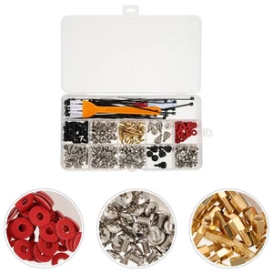 Ensemble De Combinaison Vis Fermes D'ordinateur Standof Kit Bricolage - Afbeelding 1 van 12