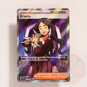 SV08: Surging Sparks - Drasna - 231/191 Ultra Rare - NM - Picture 1 of 2