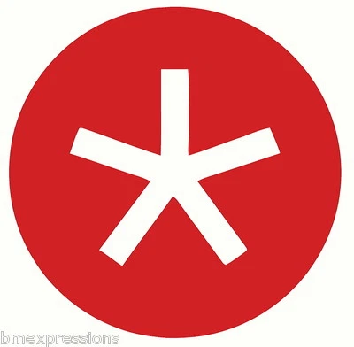 BlackBerry Spark - Splat - Action KeyONE Motion Vinyl Decal Sticker BOLD Curve - Image 1 of 2