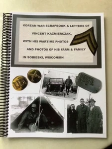History Wisconsin Korean War Book Letters Sobieski Pulaski Farming Polish - Picture 1 of 24