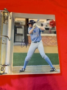 COLIN MORAN AUTOGRAPHED SIGNED 8X10 PHOTO PITTSBURGH PIRATES #1 COA - Picture 1 of 1