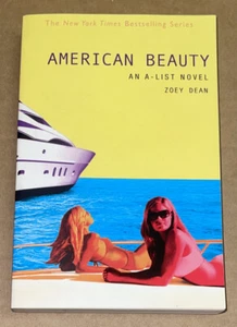 American Beauty by Zoey Dean (2006, PAPERBACK, VERY GOOD) - Picture 1 of 1