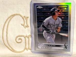 Wes Kath, White Sox, 2022 Topps Pro Debut Chrome Refractor #'d/99 PDC-63🇬