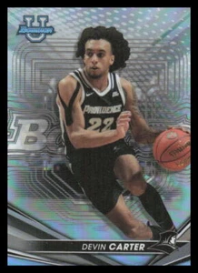 2022-23 Bowman University Best REFRACTOR #43 Devin Carter - Picture 1 of 2