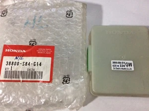 HONDA ACCORD GENUINE PART MULTIPLEX RHS CONTROL UNIT 38800-S84-G14 - Picture 1 of 5