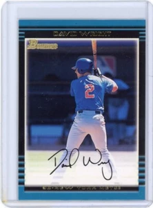 2002 Bowman David Wright #381 - Bild 1 von 2