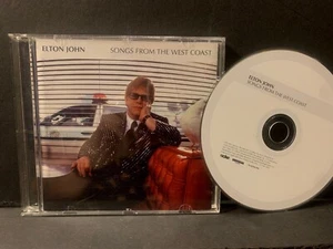ELTON JOHN-Original # 2 HIT CD-"Songs From The West Coast"-Universal-EX - Picture 1 of 1