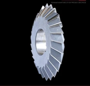 HSS Doppelwinkelfräser Schnittdurchmesser 60mm 90 Grad 60*90° Fräser - Bild 1 von 2