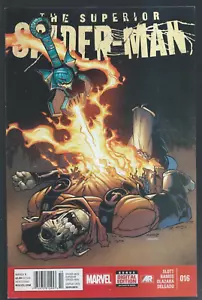 Marvel The Superior Spider-Man #16, 2013 (seltene Kioskvarianten Edition Cover) - Bild 1 von 3