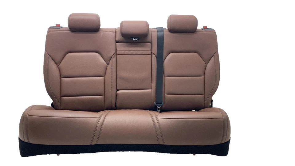 ⭕ 2014-2015 Mercedes-Benz B unidade elétrica traseira 2ª fileira conjunto de assento couro - Imagem 1 de 4