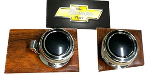 Camaro 1969 tablero radio placas de madera y perillas kit (mono) CHQ # 384860K - Imagen 1 de 6