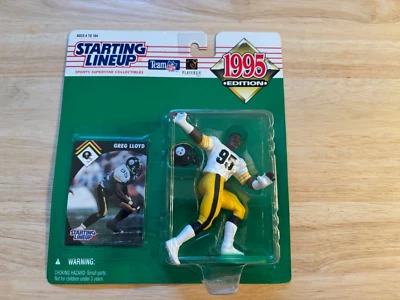 1995 Greg Lloyd Starting Lineup - Image 1 of 2