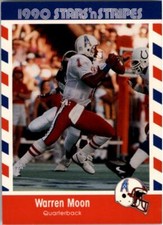 1990 Fleer Stars and Stripes FB Cards 1-90 (A0092) - You Pick - 10+ FREE SHIP