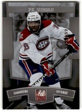 2010-11 Panini Donruss Elite National Convention P.K. Subban Rookie xxx/499 #47