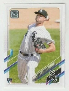 (12) Jimmy Lambert 2021 TOPPS UPDATE SERIES ROOKIE LOT #US293 CHICAGO WHITE SOX - Picture 1 of 1