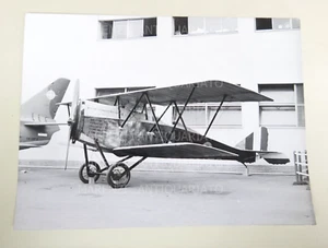 FOTO FOTOGRAFIA VINTAGE AEREO SVA GABRIELE D'ANNUNZIO WW1 VIENNA AVIAZIONE 24X18 - Picture 1 of 2