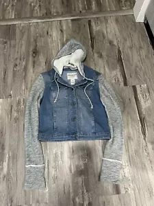american rag size medium denim jacket women - Picture 1 of 4