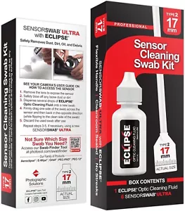 Photographic Solutions Sensor Reinigung Tupfer Kit + Sonnenfinsternis für APS-C Kameras 17 mm - Bild 1 von 9