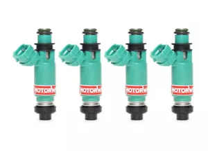 OEM Denso Fuel Injector Set of 4 fits 1.6L Suzuki - 195500-3290 - Picture 1 of 1