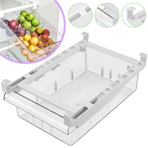 Kühlschrank Organizer Schublade Ausziehbare Kühlschrank Schublade Kühlschrankbox - Bild 1 von 12