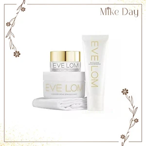 EVE LOM Be Radiant Discovery Set - Moisture cream10ml Cleanser 50ml rescue 25ml - Picture 1 of 1
