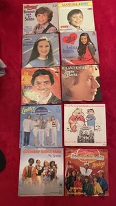 Schallplatten Schlager Volksmusik Samlung 57 Stück Vintage Retro 45er deutsche - Bild 1 von 7