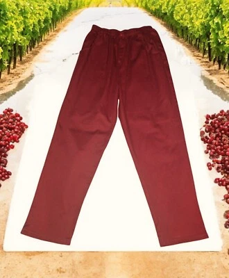 BOBBIE BROOKS Mulberry Elastic Waist Pull On Pants POCKETS Women's Sz PLUS 16W - Image 1 of 4