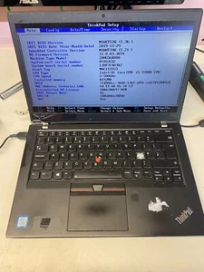 Lenovo T470S, I5-7200u 2.50ghz FOR PARTS (OFFERS WELCOME) - Picture 1 of 15